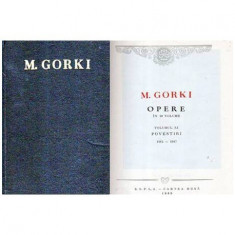 Maxim Gorki - Opere in 30 de volume vol. 11 - Povestiri 1912-1917 - 106862