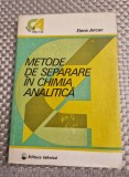 Metode de separare in chimia analitica Elena Jercan