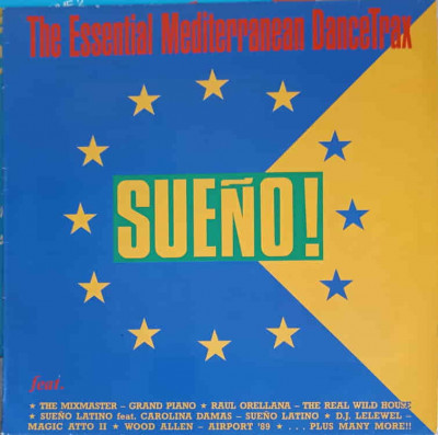 Disc vinil, LP. Sueno! The Essential Mediterranean Dancetrax-COLECTIV foto