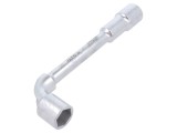 Cheie Hex Tubulară L 20mm Oțel Crom-Vanadiu