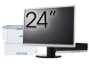 Pachet Calculator Second Hand HP ProDesk 800 G3 SFF, Intel Core i5-7500 3.40 - 3.80GHz, 16GB DDR4, 500GB SSD + 1TB HDD, DVD-ROM + Monitor 24&amp;quot; &amp; I