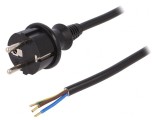 Cablu Electric SCHUKO 3x1,5mm2 PVC 3m