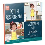 Poti fi responsabil, Actionezi sau amani, Connie Colwell Miller