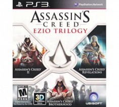 Assassin&amp;#039;s Creed Ezio Trilogy PS3 foto