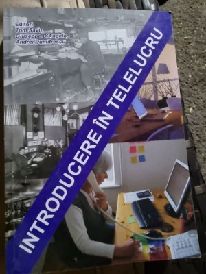 INTRODUCERE IN TELELUCRU - TOM SAVU foto