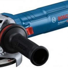 Bosch GWS 12-125S Polizor unghiular D125mm, M14, 1200W + maner suplimentar - 4059952631639