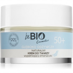 beBIO Ewa Chodakowska Nourishing 50+ Crema de fata Hrănitoare pentru zi și noapte pentru ten matur 50 ml