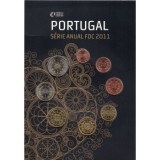 Portugalia 2011 - Set complet de euro bancar de la 1 cent la 2 euro, Europa