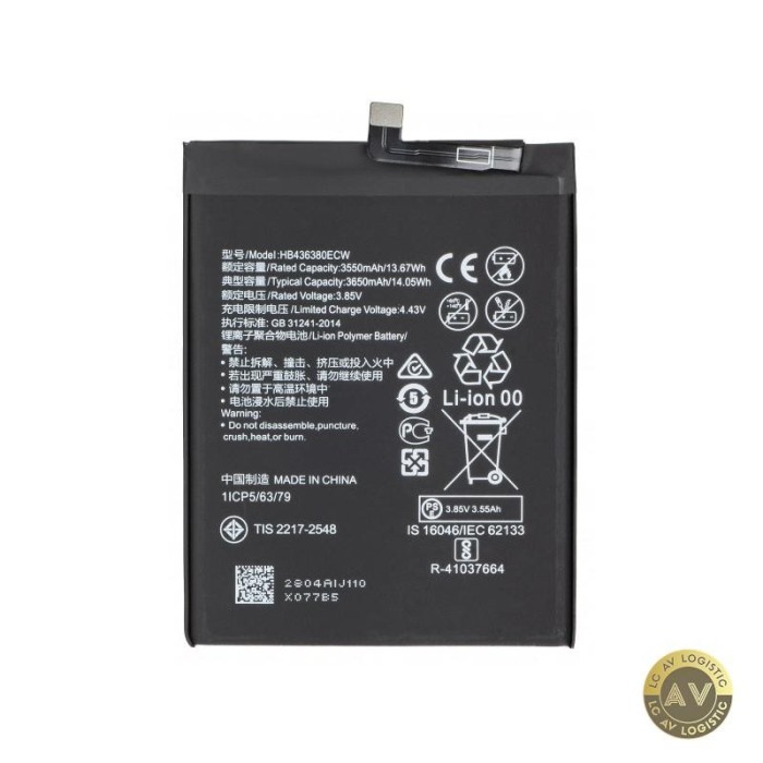 Acumulator pentru Huawei P30 HB436380ECW