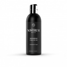 Sampon barbatesc pentru par si barba Nostrum Men's Care 330ml