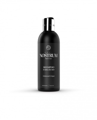 Sampon barbatesc pentru par si barba Nostrum Men&amp;#039;s Care 330ml foto