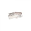 Set garnituri chiulasa RENAULT MEGANE Scenic (JA0/1_) 1.4 i (JA0E) 1997-1999 CORTECO 418400P