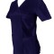 Halat Medical Pe Stil cu Elastan, Bluemarin, Model Classic - M
