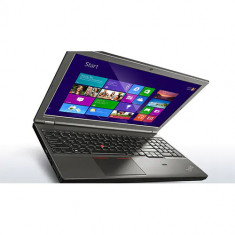 Laptop Lenovo ThinkPad T540p, Intel Core i5 4300M 2.6 GHz, Intel HD Graphics 4600, 4 GB DDR3, 500 GB HDD SATA, DVDRW, Wi-Fi, Bluetooth, Webcam, Tast foto
