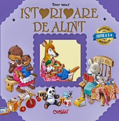 Istorioare de alint (Tony Wolf). Bestseller. Editia a 3-a foto