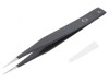 Pensetă ESD v&acirc;rf ascuţit 127mm