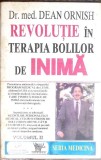 Carte Revolutie in Terapia Bolilor de Inima Vol.2, Autor Dean Ornish, Editura Angeli, 1994, Ghid practic Cardiologie