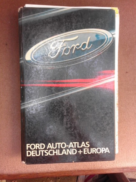 Ford auto, atlas Germania si Europa
