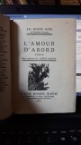 L'Amour D'Abord - J.H.Rosny Aine