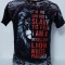 Tricou bărbați print leu - L