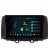 Navigatie 2K Hyundai Kona (2018+) 8GB RAM Android 13 Octacore Slot Sim 4G DSP GPS Wi-FI Carplay Android Auto USB Bluetooth Waze Touchscreen 10.36 Inch