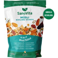 Musli Echilibru Digestiv 400g