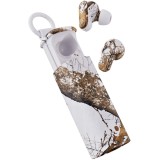 Casti In-Ear Skullcandy Dime Evo, True Wireless, Bluetooth, Multipoint, IPX4, Autonomie 36 ore, Realtree Edge White