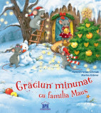 Cumpara ieftin Craciun minunat cu familia Maus | Hans-Christian Schmidt, Marina Kramer, Didactica Publishing House
