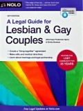 A legal guide for lesbian &amp; gay couples (18th edition) - Emily Doskow ($I176)