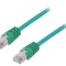 Patch Cord F/UTP Cat5e Verde 2m Ecranat