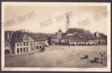 2120 - MEDIAS, Sibiu, Market, Romania - old postcard - unused, Necirculata, Printata