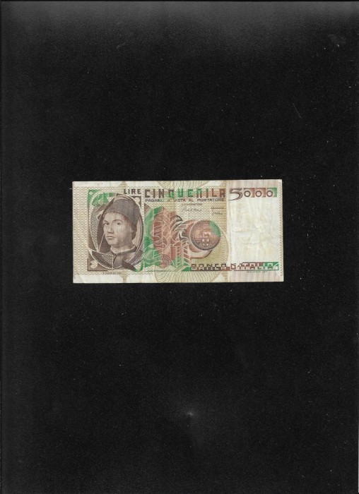 Italia 5000 5.000 lire 1979(83) seria729559