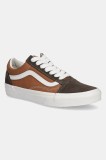 Vans teniși Old Skool culoarea maro, VN000D9YBW21