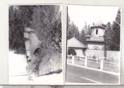 bnk foto Schitul Cornetu - Valea Oltului - 1974 - lot 2 fotografii foto