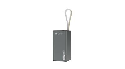 Wozinsky Powerbank K65+ 65W 30000mAh 2x USB-C, 1x USB-A 65W - negru foto