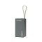 Wozinsky Powerbank K65+ 65W 30000mAh 2x USB-C, 1x USB-A 65W - negru