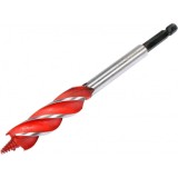 Burghiu spiralat 16x165 mm cu prindere 1/4&amp;quot; hex Yato