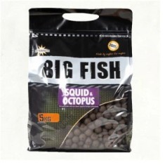 Boilies Dynamite Baits Big Fish Squid &amp;amp; Octopus 15mm 5kg foto