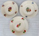 Set 3 farfurii decorative