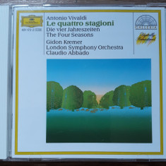 CD Vivaldi - The Four Seasons [Gidon Kremer, Claudio Abbado]