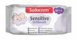 Sudocrem Sensitive T&ouml;rlőkendő 55db