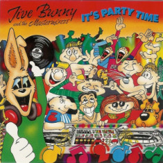 Vinil Jive Bunny And The Mastermixers ‎– It's Party Time 1990 (-VG)