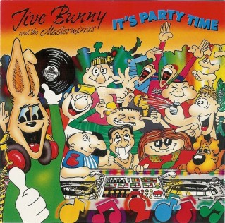 Vinil LP # Jive Bunny And The Mastermixers &amp;lrm;&amp;ndash; It&amp;#039;s Party Time 1990 (-VG) foto