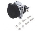 Conector Circular Soclu 28mm 2 Pin Aurit