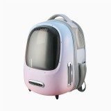 Rucsac cu hublou PETKIT Cat Travel Bag 2, Ventilare, Sistem iluminare, Pink