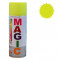 Spray vopsea MAGIC Galben Fluorescent , 400 ml.