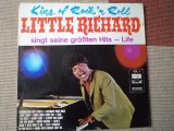 little richard king of rock'n roll greatest hits best of disc vinyl lp compilatie muzica rock n roll Bellaphon international germany VG/VG+