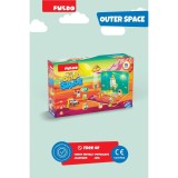 PUZZLE SPATIU COSMIC, 25 PIESE, PUEDO TOYS