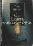 The Wisdom Of St. Augustine - David Winter, Lion, Oxford, 1997, Engleza, Filosofie, Carte Cartonata, 48 pagini