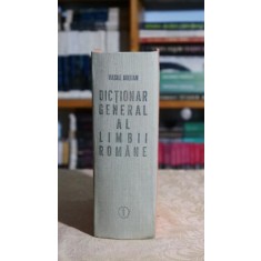 Dictionar general al limbii romane - Vasile Breban
